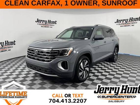 VOLKSWAGEN ATLAS 4MOTION 2025 1V2BR2CA6SC525885 image